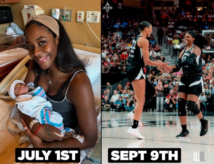 yl7703永利-7月初产子！仅过两月 WNBA球星仙扬-帕克今日复出拿下8分