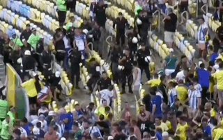 yl7703永利-【世预赛】奥塔门迪头球制胜，阿根廷客场1比0胜巴西