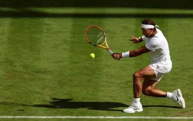 永利官网-竞争对手纷纷提前让路 纳达尔温网不进决赛都难？