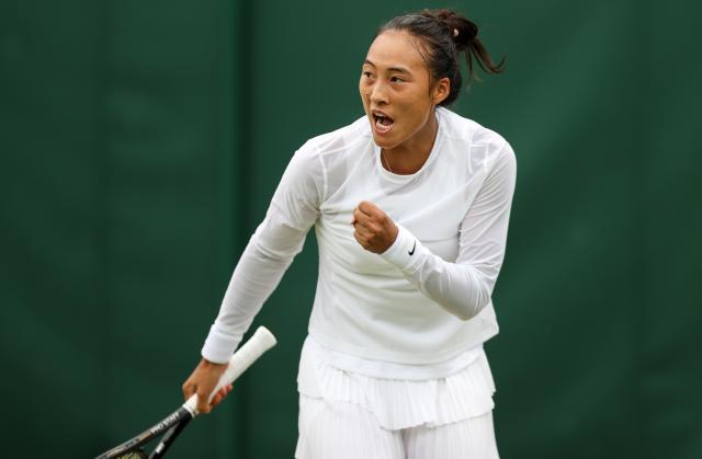 yl7703永利-郑钦文：草地进步源自经验教训 报双打为更大目标