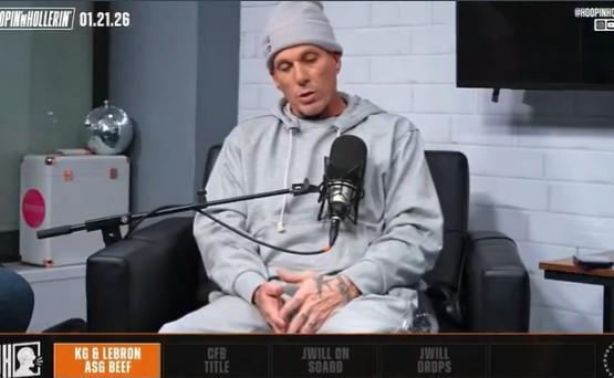 永利官网-白巧克力：媒体人没权利投全明星首发，他们都不看比赛还胖得要死