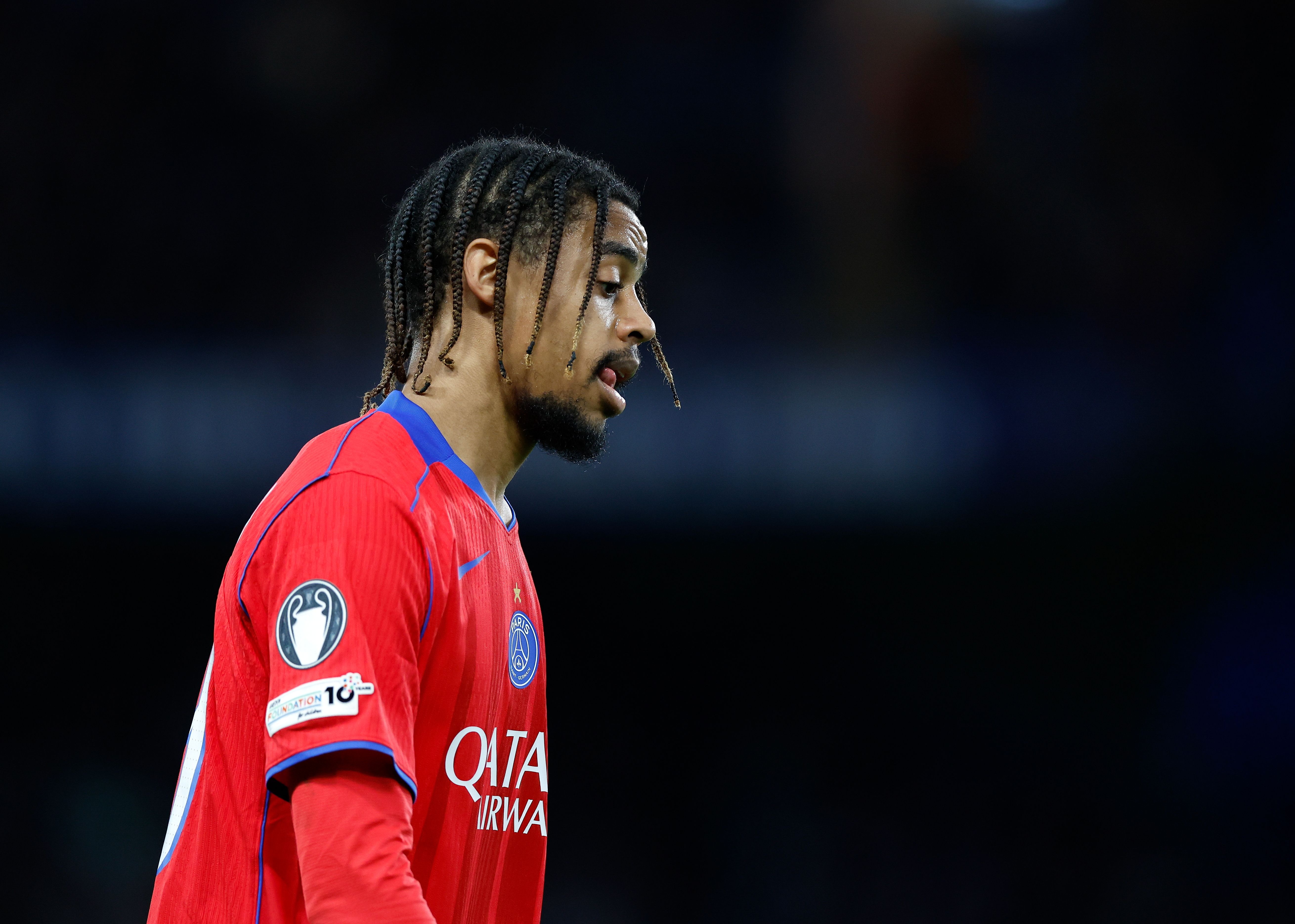 永利官网-巴尔科拉缺阵欧冠比赛！是巴黎自2023年10月vs米兰以来首次